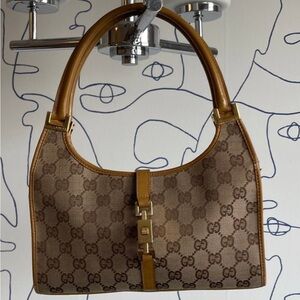 Gucci Brown Monogram Women's Bag